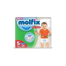 Molfix Pant Junior Size 5 15-20Kg 8 Pieces